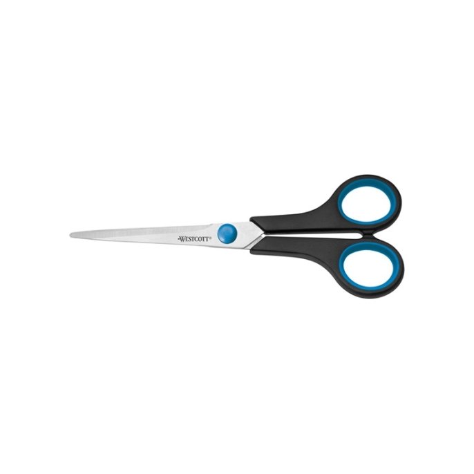 Schaar Westcott Easy Grip 17.5cm