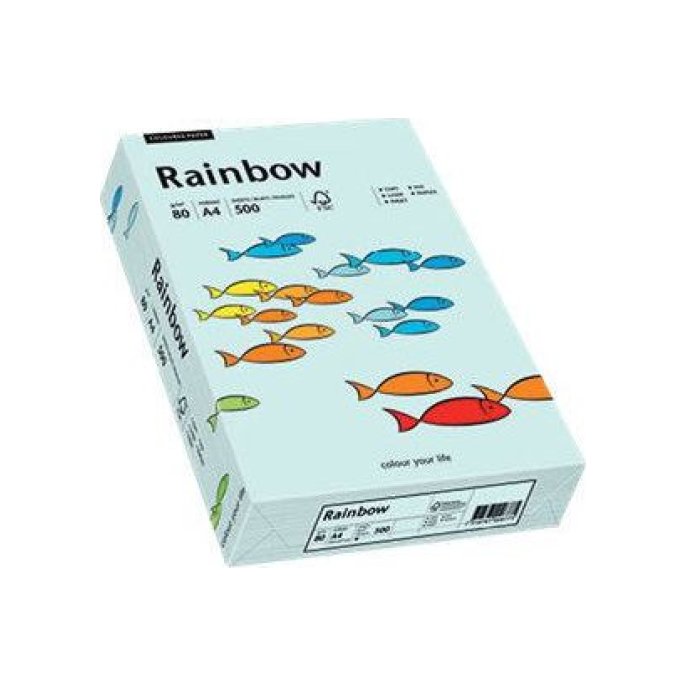 Schneidersöhne Papyrus Rainbow Papier A4 80 g/m² Zwart (doos 5 x 500 vel)