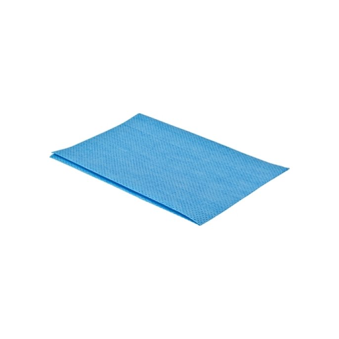 Schoonmaakdoek 35x51cm blauw/pk25