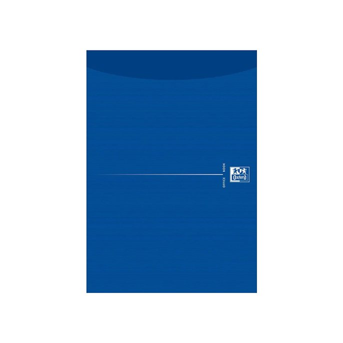 Schrijfblok OXFORD A4 50v blanco blauw