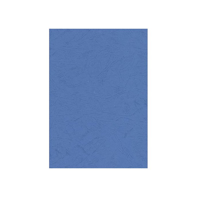 Schutblad BLP leather A4 blauw/pk 100