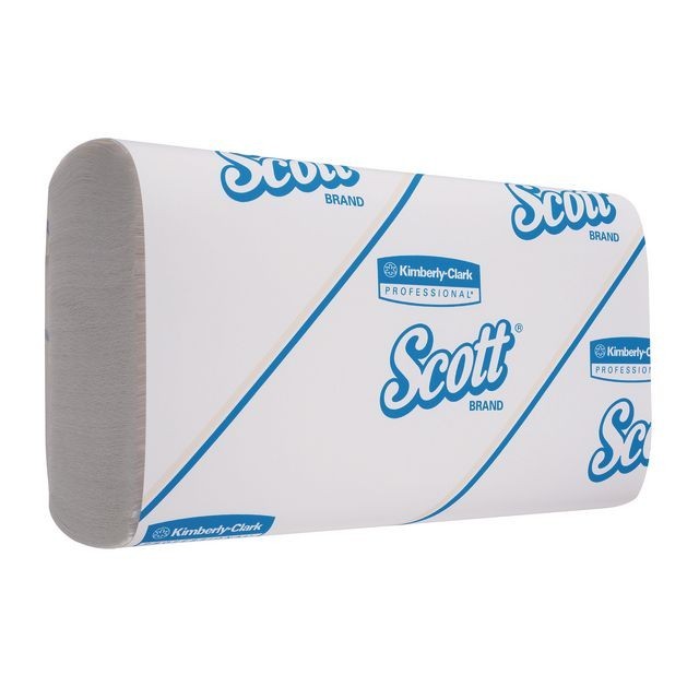 SCOTT® 5856 Papieren Handdoeken Interfold 1-laags 19x29cm wit (16 pakken)