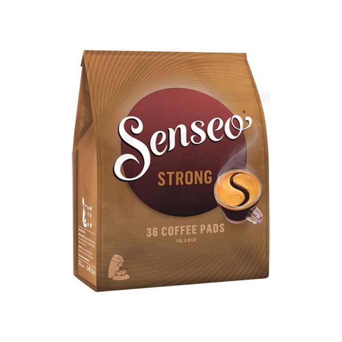 Senseo Strong Koffiepads (pak 36 stuks)