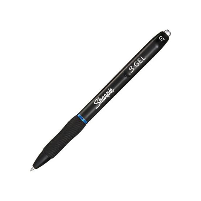 Sharpie Gelpen grip. 0.7 mm. blauw (pak 12 stuks)