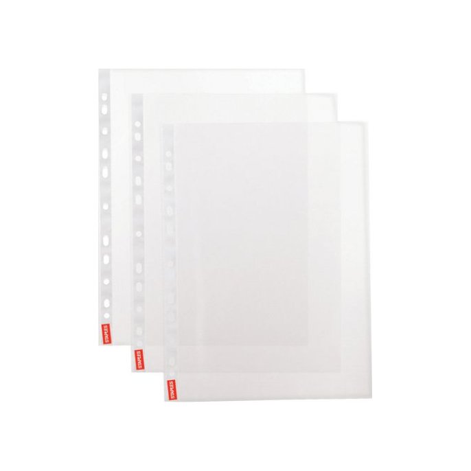 Simply A4 Showtas PP 40 micron 11-gaats Transparant (pak 100 stuks)