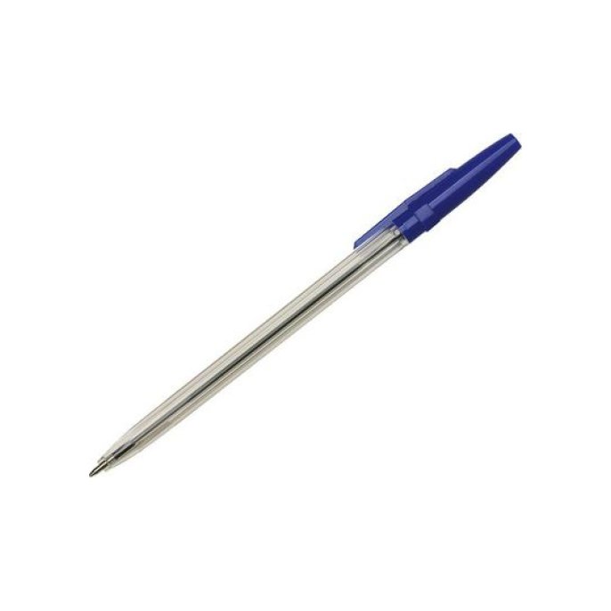 Simply Balpen 2530 Medium blauw (pak 50 stuks)