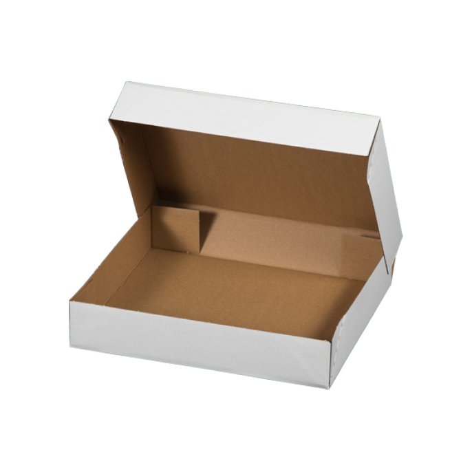 Smartbox Pro verzenddozen webshop 400x300x80mm Enkellaags wit