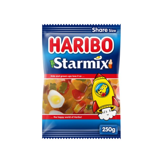 Snoep Haribo Starmix 250gr/ds12