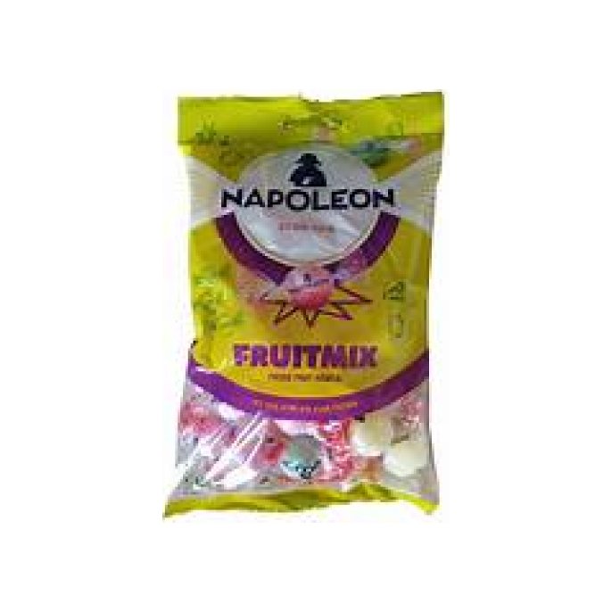 Snoep Napoleon fruit mix/pk225gr