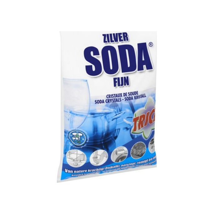 Soda fijn 1kg (doos 12 kilogram)