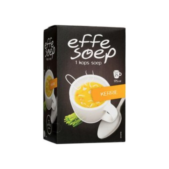 Soep Effe Soep kerrie /ds 21