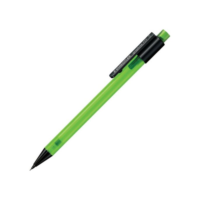 Staedtler Graphite 777 Vulpotlood 05 mm Groen (pak 10 stuks)