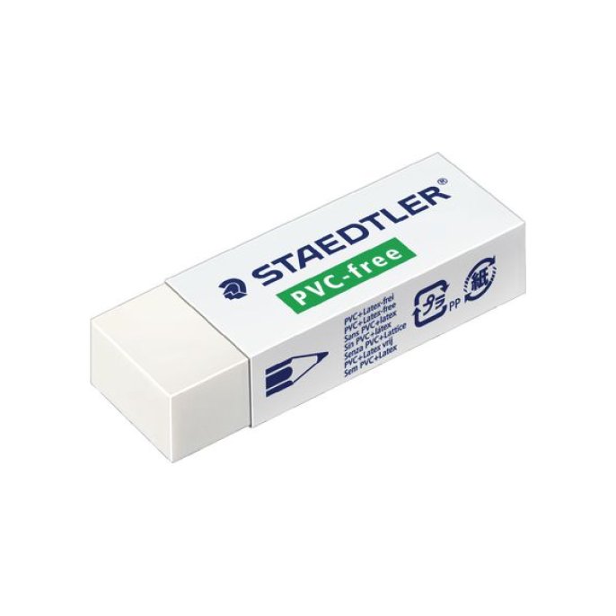 Staedtler Gum PVC-vrij Wit