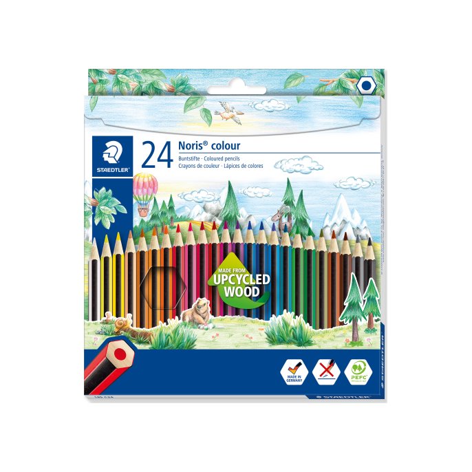 Staedtler Kleurpotloden Assorti (pak 24 stuks)