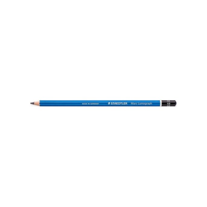 Staedtler Mars Lumograph 100 Potlood 6B (pak 12 stuks)