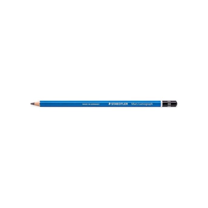 Staedtler Mars Lumograph 100 Potlood 8B (pak 12 stuks)