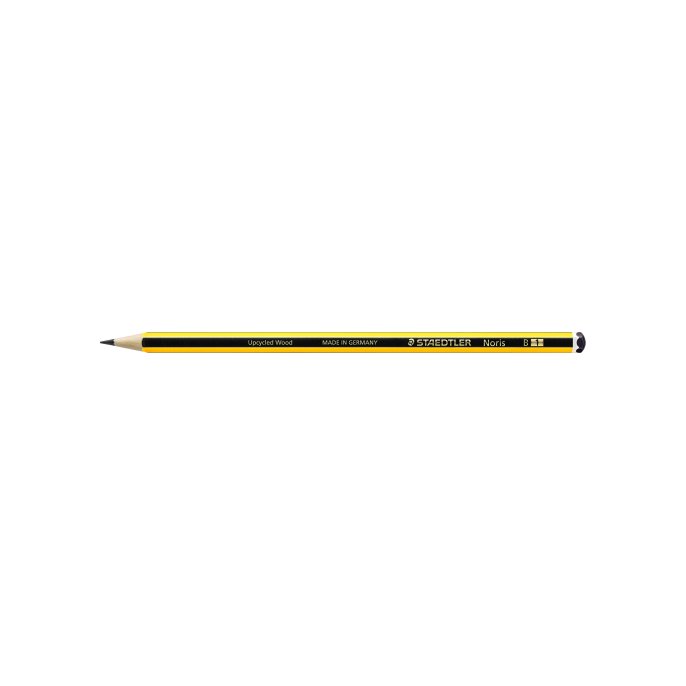 Staedtler Noris 120 Potlood B (pak 12 stuks)