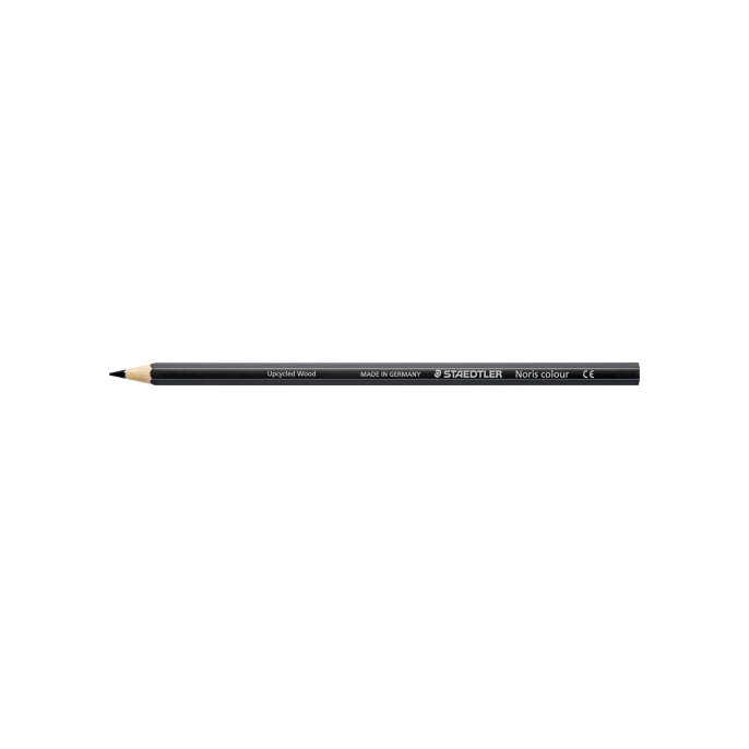 Staedtler Noris 185 Kleurpotloden Zwart (pak 12 stuks)