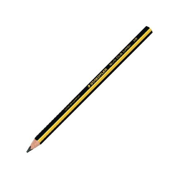 Staedtler Noris Jumbo 119 Dik Potlood HB 40 mm Driehoekig (pak 12 stuks)