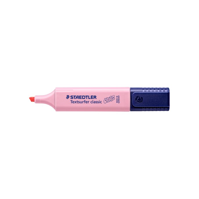 Staedtler Tekstmarker Textsurfer Karmijn Pastel (1 pak x 10 stuks)