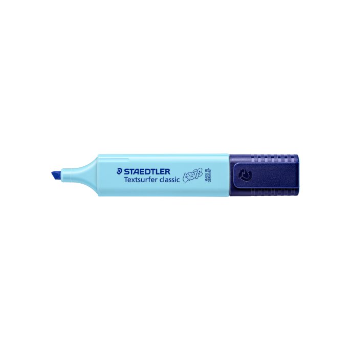 Staedtler Tekstmarker Textsurfer blauw pastel (1 pak x 10 stuks)