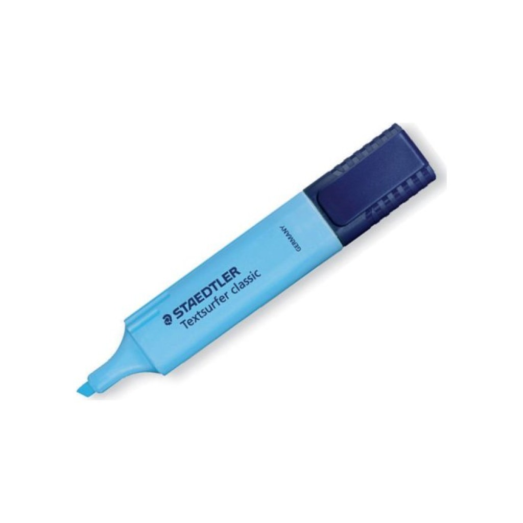 Staedtler Tekstmarker Textsurfer Classic Mm Blauw Doos