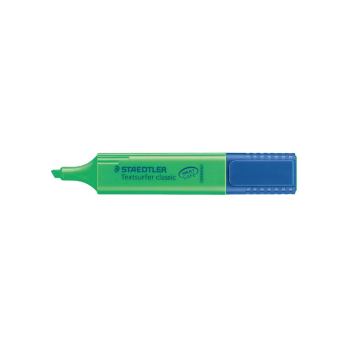 Staedtler Tekstmarker Textsurfer classic 364 1 - 5 mm groen (doos 10 stuks)