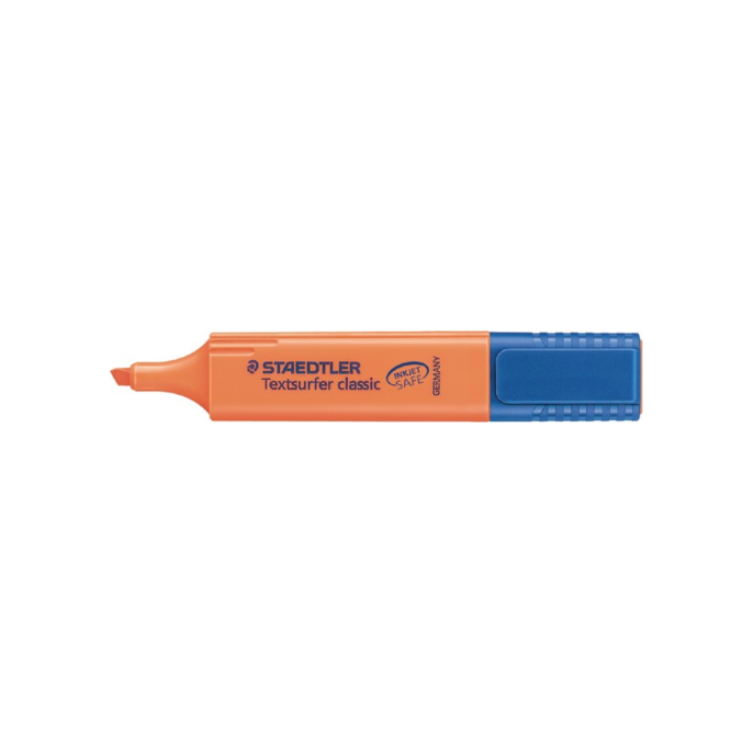 Staedtler Tekstmarker Textsurfer classic 364 1 - 5 mm oranje (doos 10 stuks)