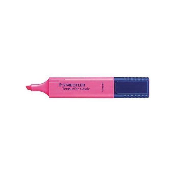 Staedtler Tekstmarker Textsurfer classic 364 1 - 5 mm roze (doos 10 stuks)