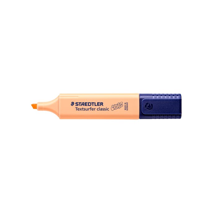 Staedtler Tekstmarker Textsurfer perzik pastel (1 pak x 10 stuks)