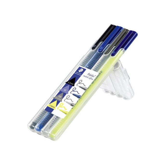 Staedtler Triplus Multiset (doos 10 x 4 stuks)