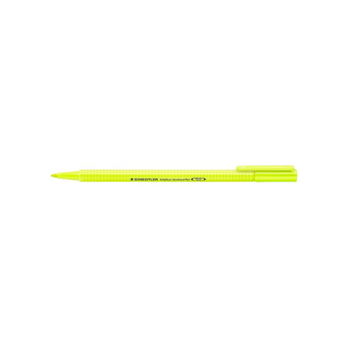 Staedtler Triplus Textsurfer 362 Markeerstift. 1-4 mm. Geel (1 doos x 10 stuks)