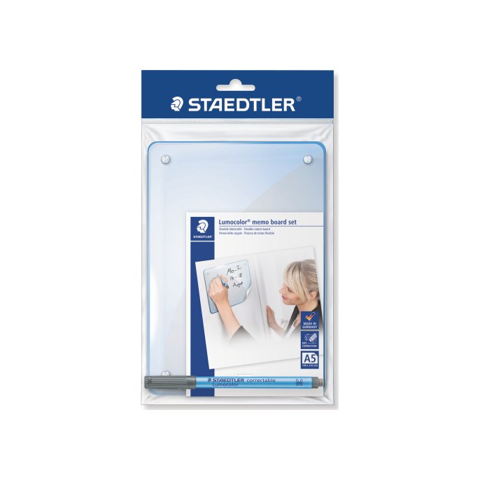 Staedtler Whiteboard A5 transparant (1 pak x 10 stuks)