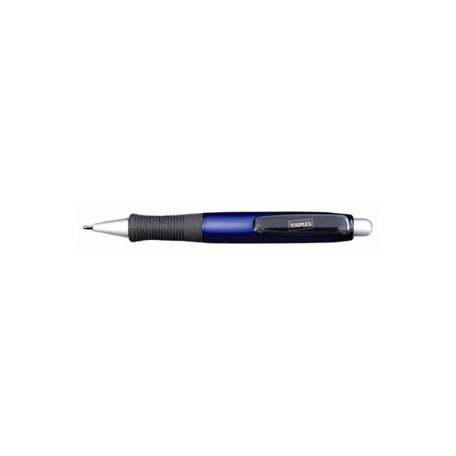 Staples Big Blue Balpen Medium Punt 1 mm Blauw (pak 10 stuks)