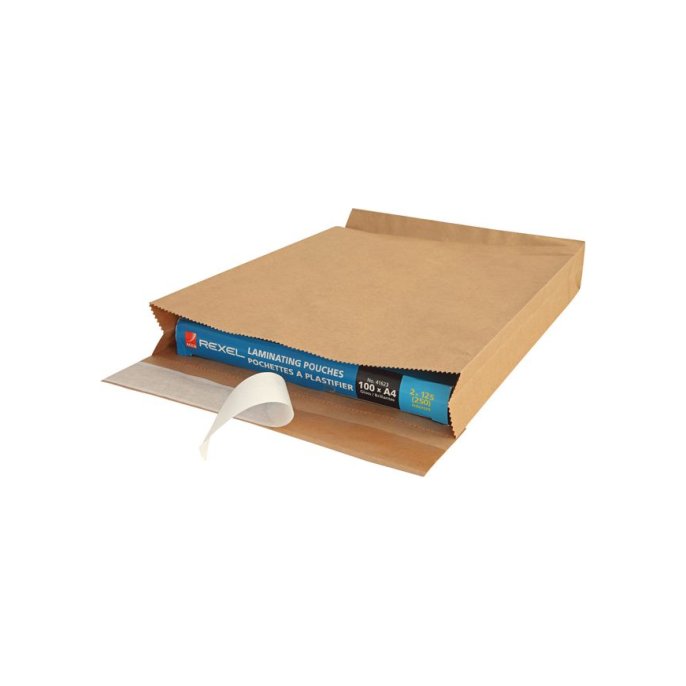 Staples Catalogus-envelop 371 x 262 x 40 mm zelfklevend karton crèmekleurig (pak 25 stuks)