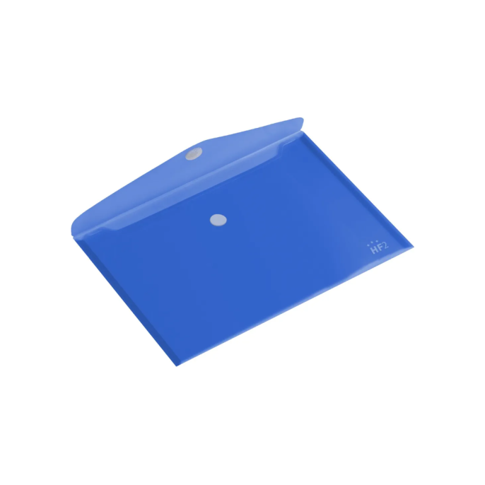 Staples Choice Enveloptas Klittenband Blauw (pak 10 stuks)