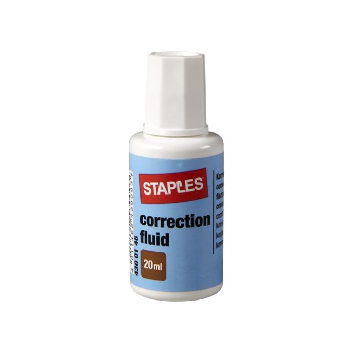 Staples Correctievloeistof 20 ml