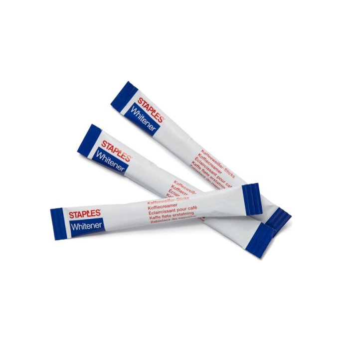 Staples Creamersticks 25 gram per stick (pak 500 stuks)