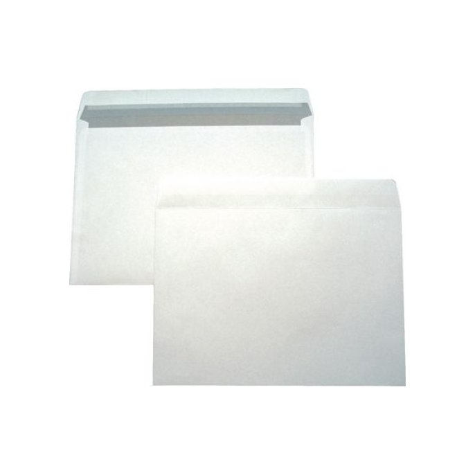 Staples Dienst envelop Peel & Seal klep- C5 162 x 229 mm 100 g/m² (doos 500 stuks)