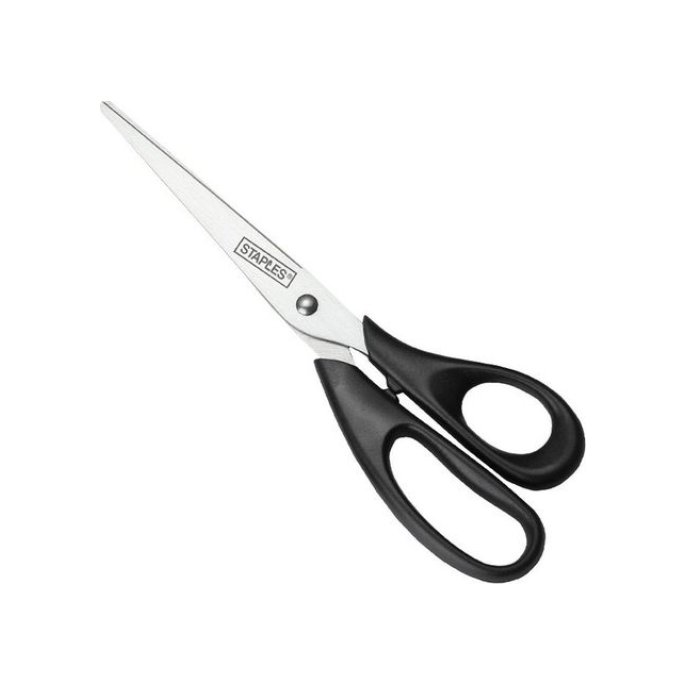 Staples Eco Schaar 205 mm 8 inch Asymmetrisch