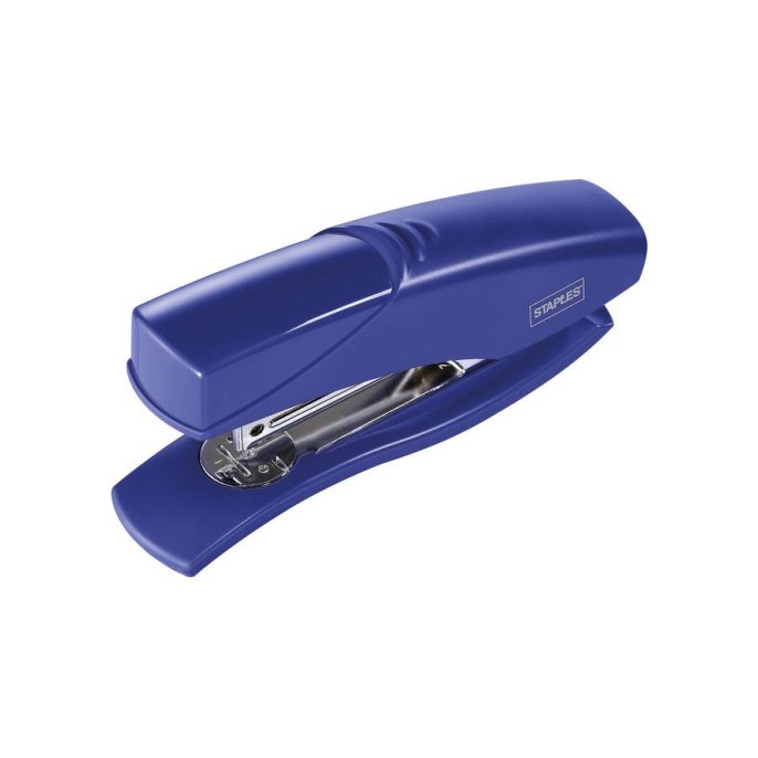 Staples Fullstrip Nietmachine 25 vel blauw