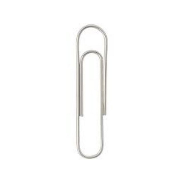 Staples Paperclips Vernikkeld 25 mm (pak 100 stuks)