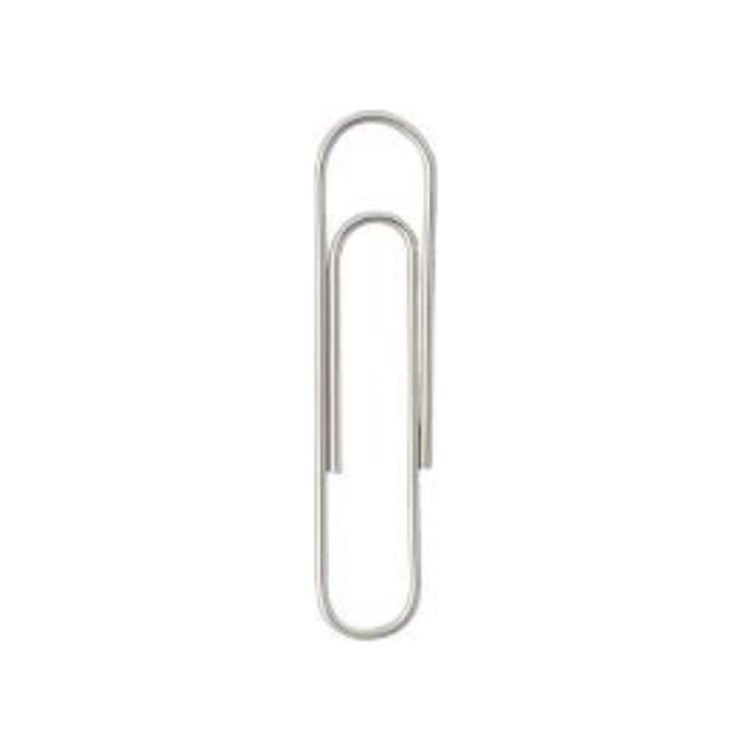 Staples Paperclips Vernikkeld 25 mm (pak 100 stuks)