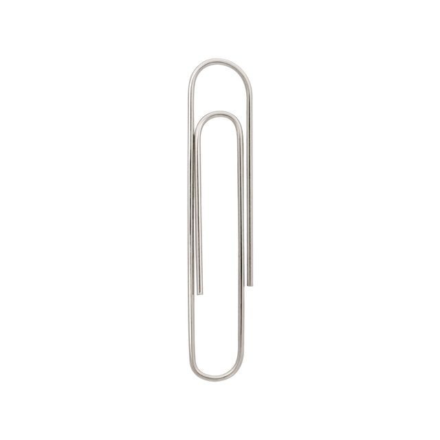 Staples Paperclips Vernikkeld 50 mm (pak 100 stuks)