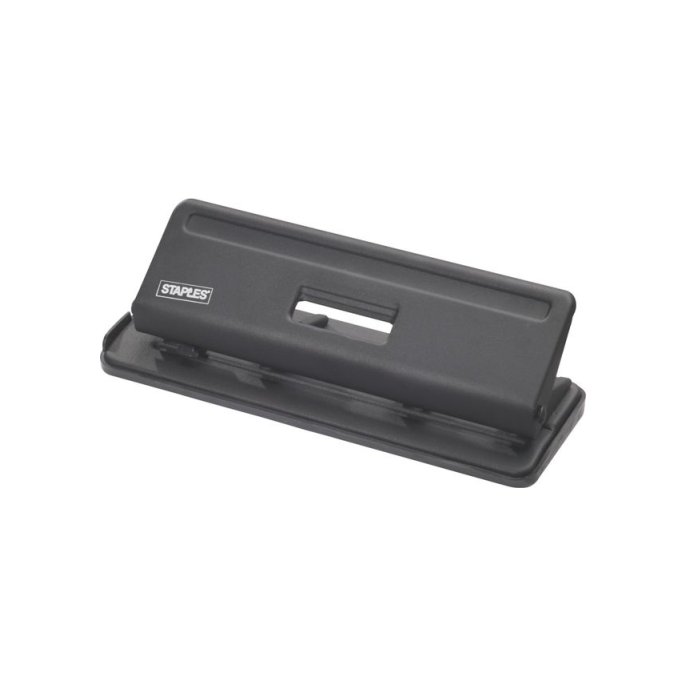 Staples Perforator 25 vel. 4-gaats. zwart