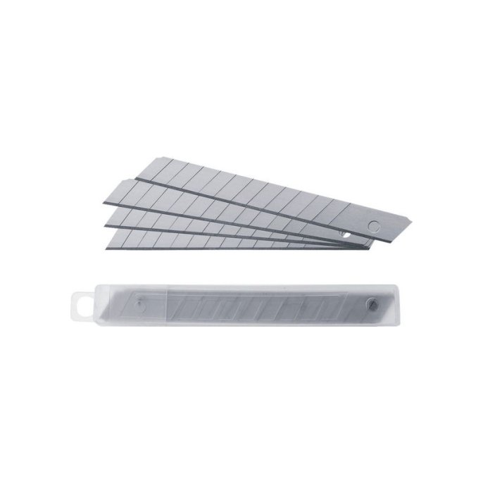 Staples Reservemesstrips licht werk snijmes (pak 10 stuks)