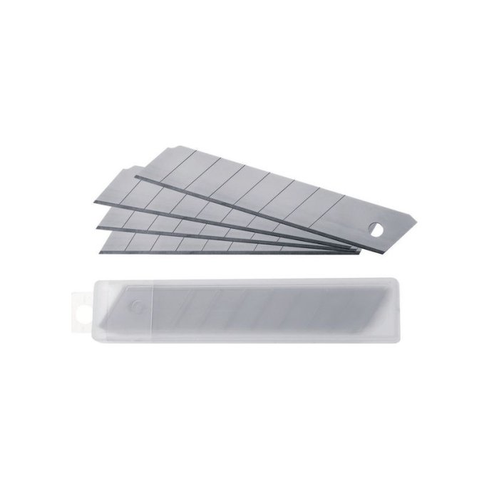 Staples Reservemesstrips zwaar werk snijmes (pak 10 stuks)