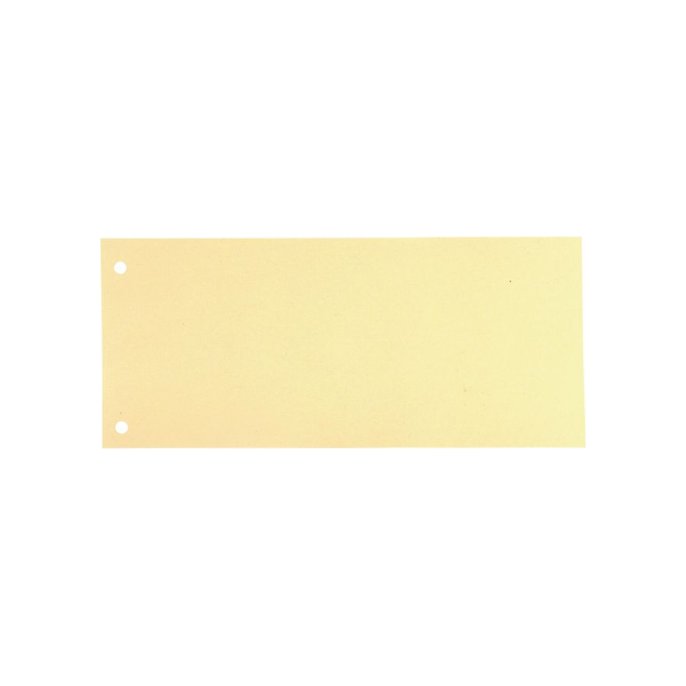 Staples Scheidingsstrook 105 x 240 mm beige (pak 100 stuks)