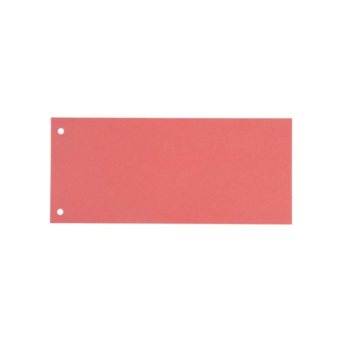 Staples Scheidingsstrook 105 x 240 mm roze (pak 100 stuks)