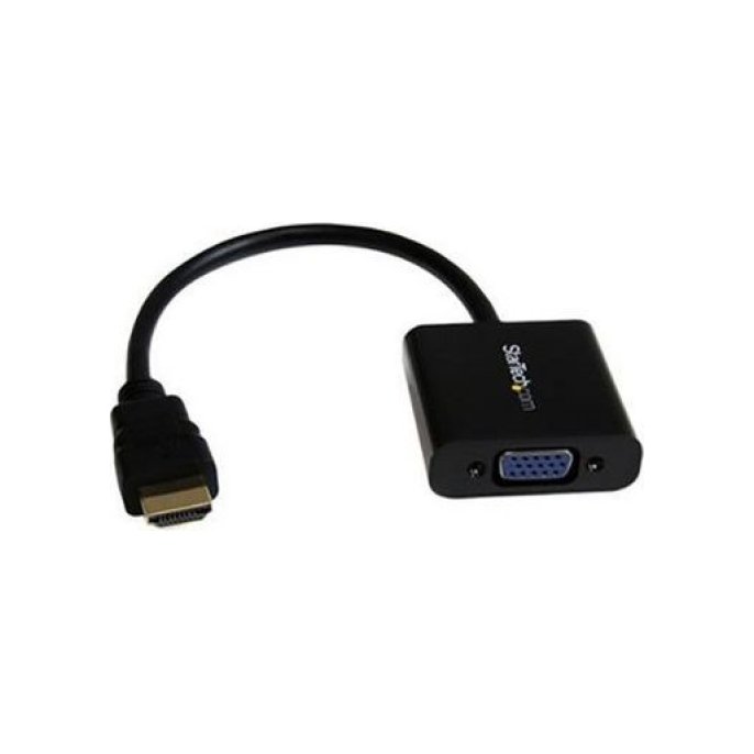 StarTech Converter HDMI naar VGA Zwart